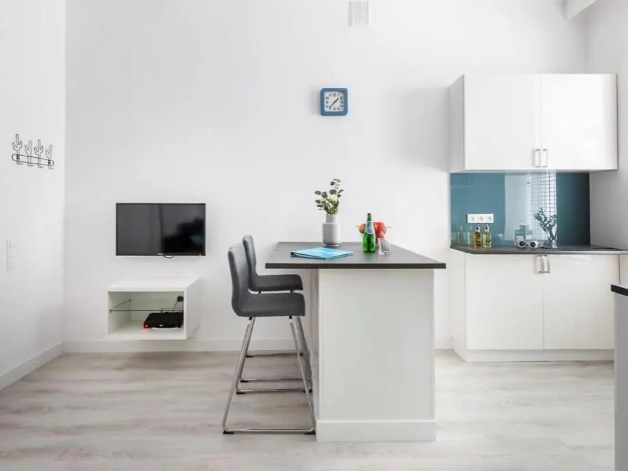 Good Apartments - Wspólna 54 - Blue Warszawa Polska